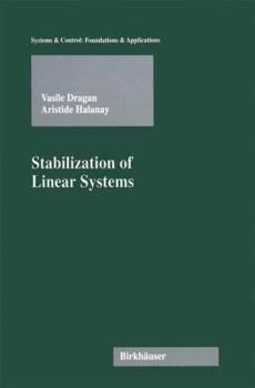 Paperback Stabilization of Linear Systems Book