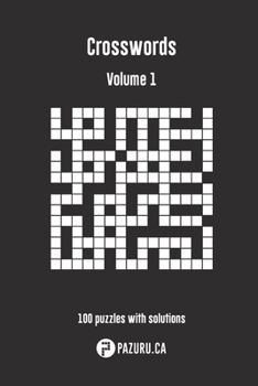 Paperback Crosswords: Volume 1 Book