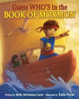 Hardcover Guess Who's in the Book of Mormon? Book