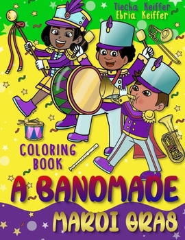 Paperback A Bandmade Mardi Gras Book