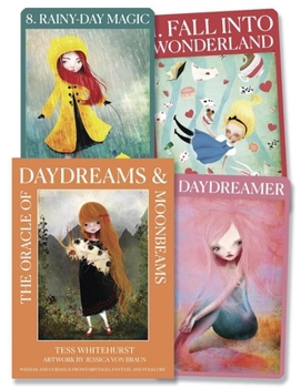 Cards The Oracle of Daydreams & Moonbeams Book