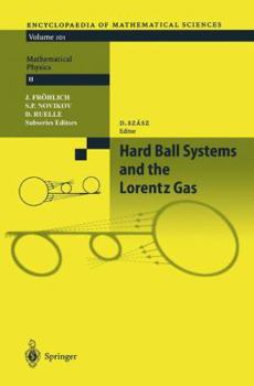 Paperback Hard Ball Systems and the Lorentz Gas Book