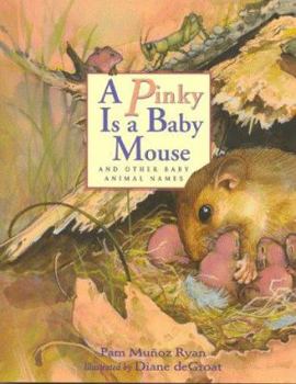 Hardcover A Pinky Is a Baby Mouse: And Other Baby Animal Names Book