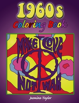 Paperback 1960s Coloring Book