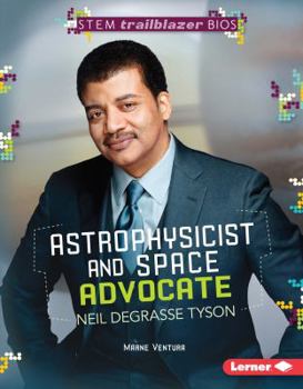 Library Binding Astrophysicist and Space Advocate Neil Degrasse Tyson Book