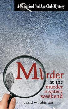 Paperback Murder at the Murder Mystery Weekend Book
