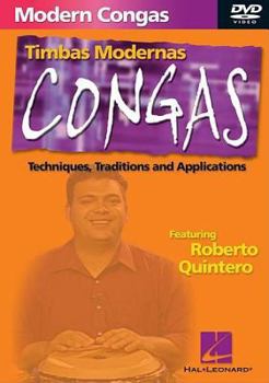 DVD Modern Congas/Timbas Modernas): Techniques, Traditions and Applications Book
