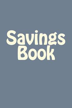 Paperback Savings Book