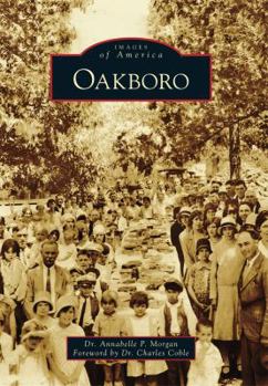 Oakboro - Book  of the Images of America: North Carolina