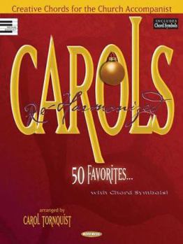 Paperback Carols Re-Harmonized Book