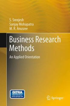 Paperback Business Research Methods: An Applied Orientation Book