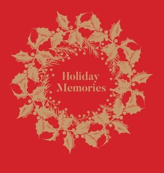 Hardcover Holiday Memories Book