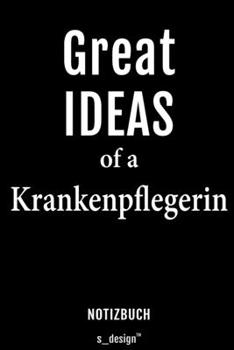 Notizbuch f�r Krankenpfleger / Krankenpflegerin: Originelle Geschenk-Idee [120 Seiten liniertes blanko Papier]