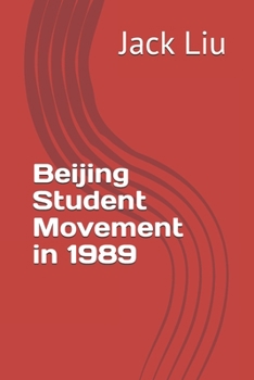 Paperback Beijing Student Movement in 1989 Book