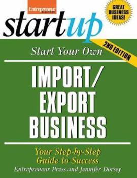 Paperback Start Your Own Import/Export Business Book
