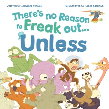 Paperback There's No Reason to Freak Out...Unless [Large Print] Book