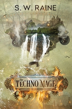 Paperback The Techno Mage Book