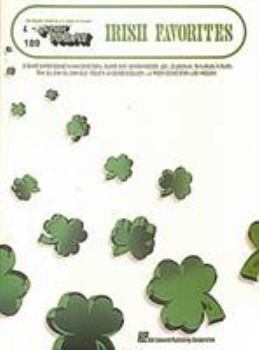 Paperback Irish Favorites: E-Z Play Today Volume 189 Book