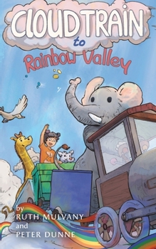 Paperback Cloud Train to Rainbow Valley Book
