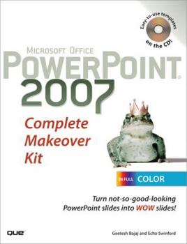 Paperback Microsoft Office PowerPoint 2007 Complete Makeover Kit Book