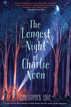 Hardcover The Longest Night of Charlie Noon Book