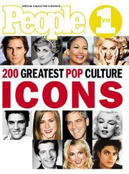 Hardcover People: Greatest Icons Vh1 Book