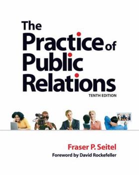 Paperback The Practice of Public Relations Book