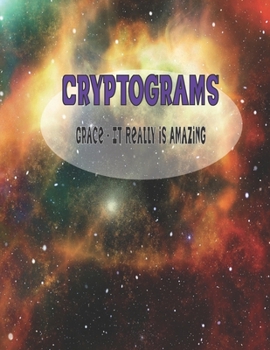 Paperback Cryptograms: Grace - It Really is Amazing Book