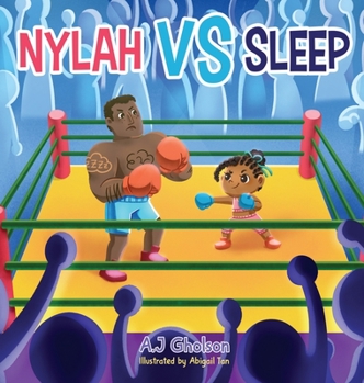 Hardcover Nylah vs Sleep Book