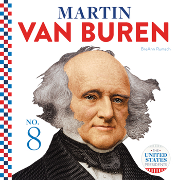 Library Binding Martin Van Buren Book