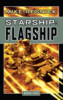 Hardcover Starship: Flagship Book