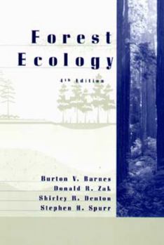Paperback Forest Ecology Book