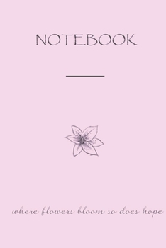 Notebook : A5 Journal Diary Notebook (6 X 9 ) - Personal Diary Planner