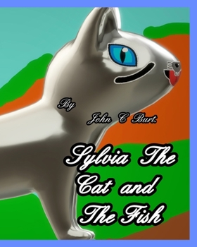 Paperback Sylvia The Cat and The Fish. Book