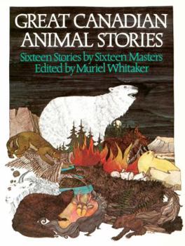 Paperback Great Canadian Animal Stories Book