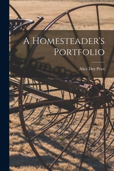 Paperback A Homesteader's Portfolio Book