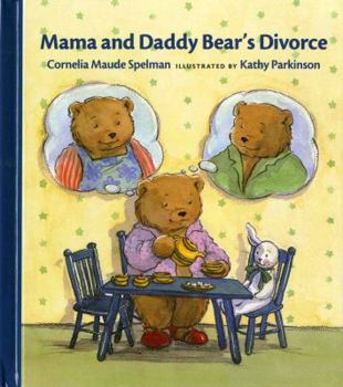 Hardcover Mama and Daddy Bear's Divorce Book