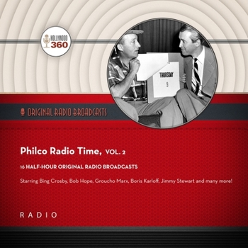 Audio CD Philco Radio Time, Vol. 2 Lib/E Book