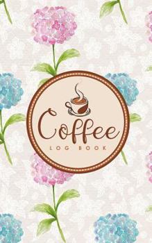Paperback Coffee Log Book