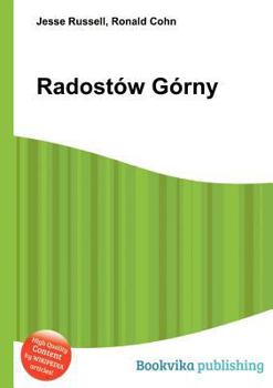 Paperback Radostow Gorny Book