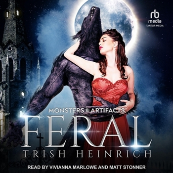 Audio CD Feral: A Werewolf Monster Romance Book