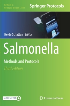 Hardcover Salmonella: Methods and Protocols Book