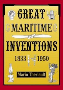 Paperback Great Maritime Inventions, 1833 - 1950 Book