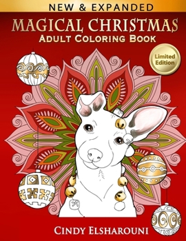 Paperback Magical Christmas Adult Coloring Book