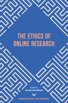 Paperback The Ethics of Online Research Book