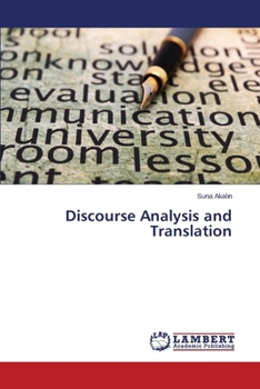 Paperback Discourse Analysis and Translation Book