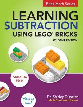 Paperback Learning Subtraction Using LEGO Bricks Book