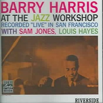 Music - CD Barry Harris At The Jazz Workshop Book