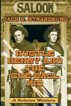 Paperback Hustle Henry and the Cue-Ball Kid Book