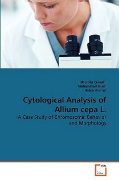 Paperback Cytological Analysis of Allium cepa L. Book